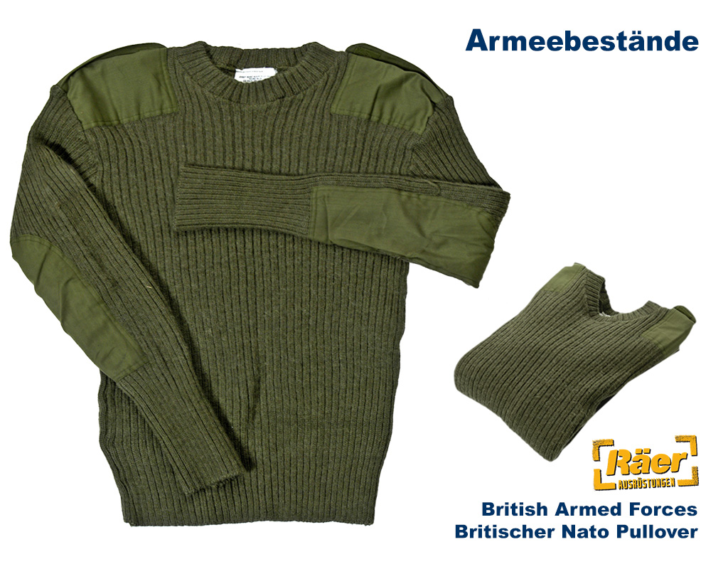 Britischer Nato Pullover...    B