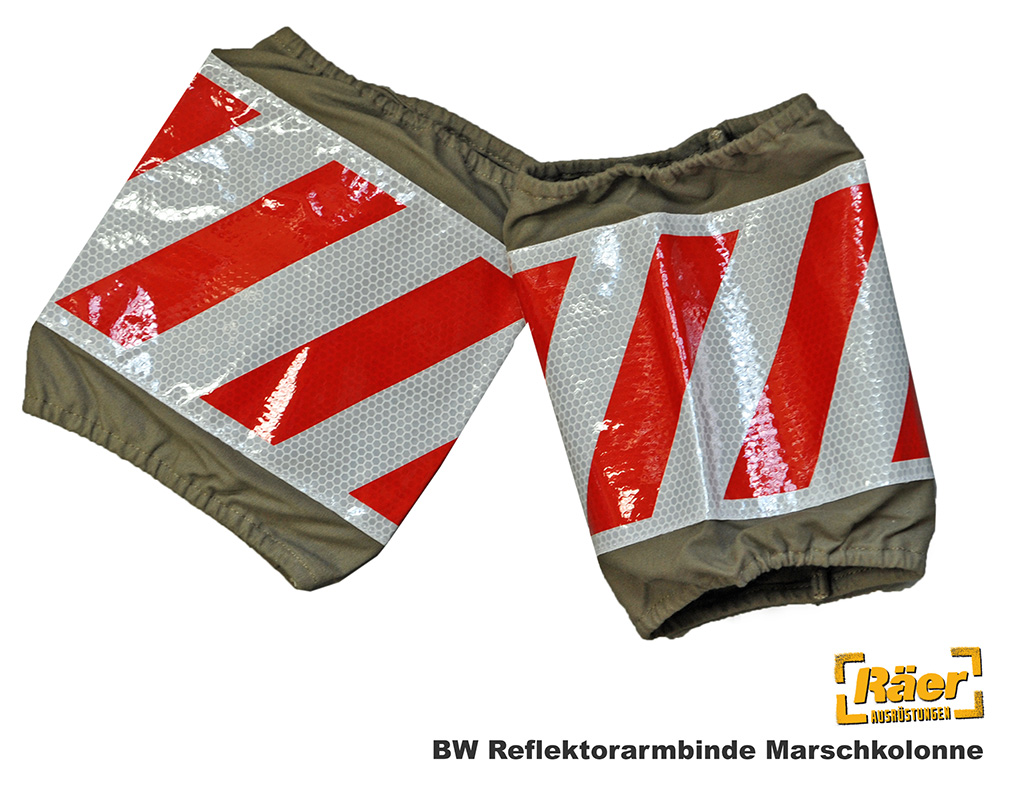 BW Warnarmbinde "Marschkolonne"    A