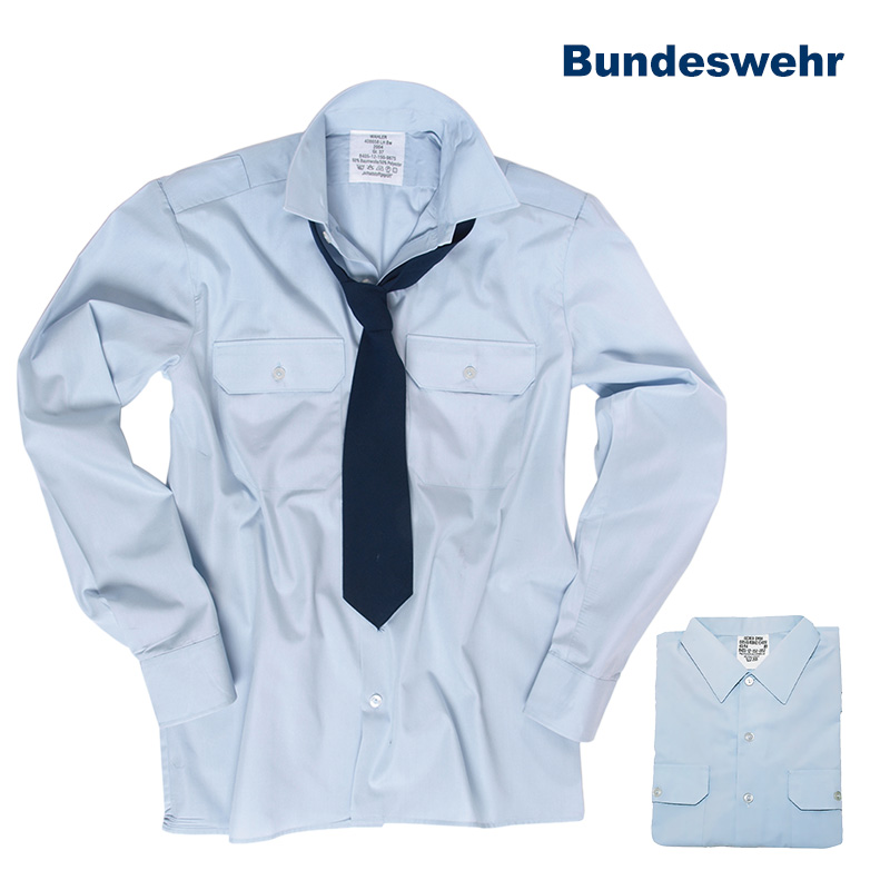 BW Uniformhemd 1/1 Arm - Langarm    B