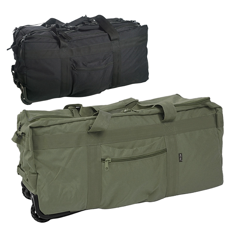 Kampftrageseesack mit Rollen, Mil-Tec    A