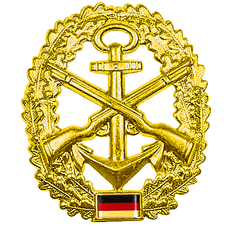 BW Barettabzeichen, Metall    A