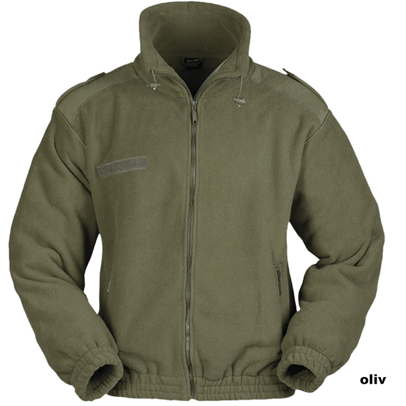 Französische Kälteschutzjacke, Fleece... A
