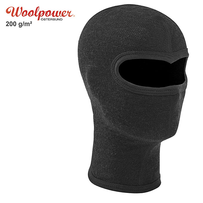 Woolpower Sturmhaube - Balaclava, Wolle, Aktive  A