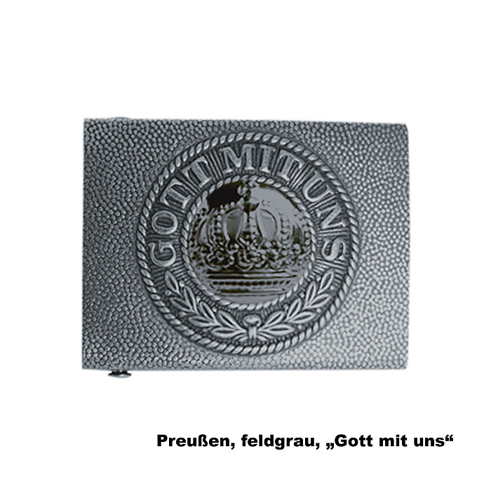Deutsches Feldkoppelschloss, historisch, Repro A