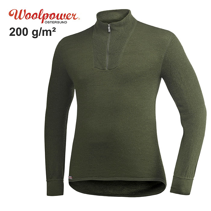 Woolpower Rollkragenpullover 200 g/m², 7222    A