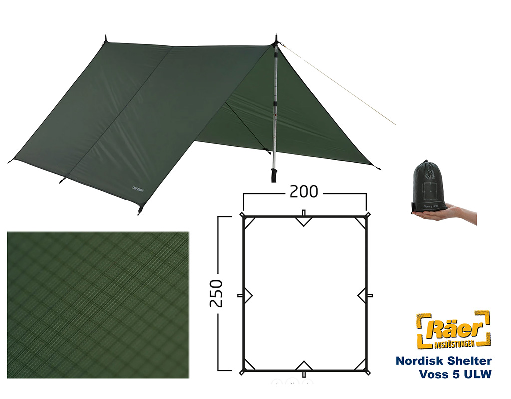 Nordisk Tarp Voss 5 ULW    A