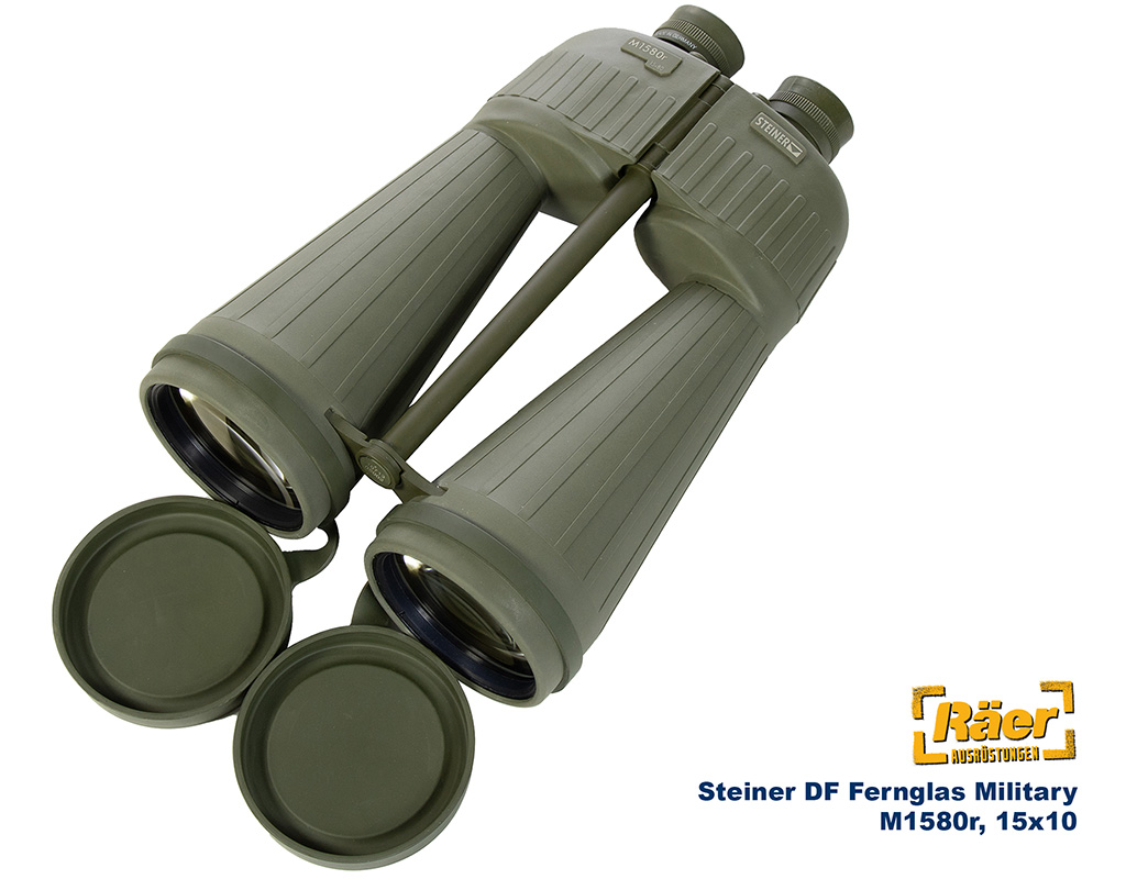 Steiner Fernglas DF Military M1580r 15x80    A