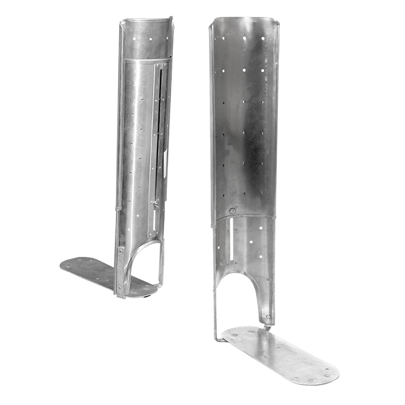 BW Beinschiene, Aluminium    B+