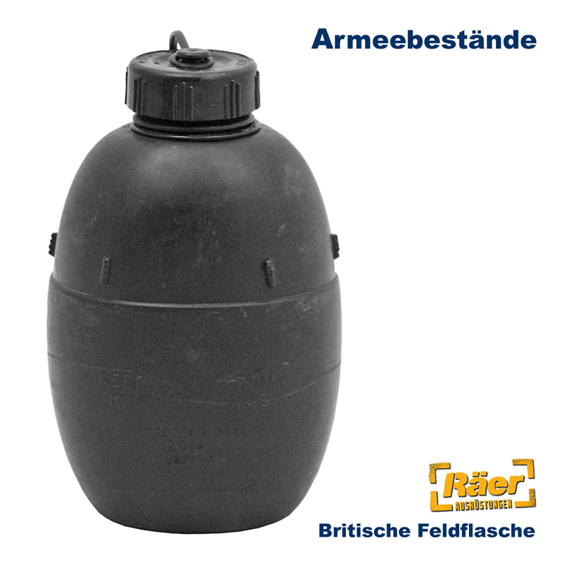 Britische Feldflasche    B