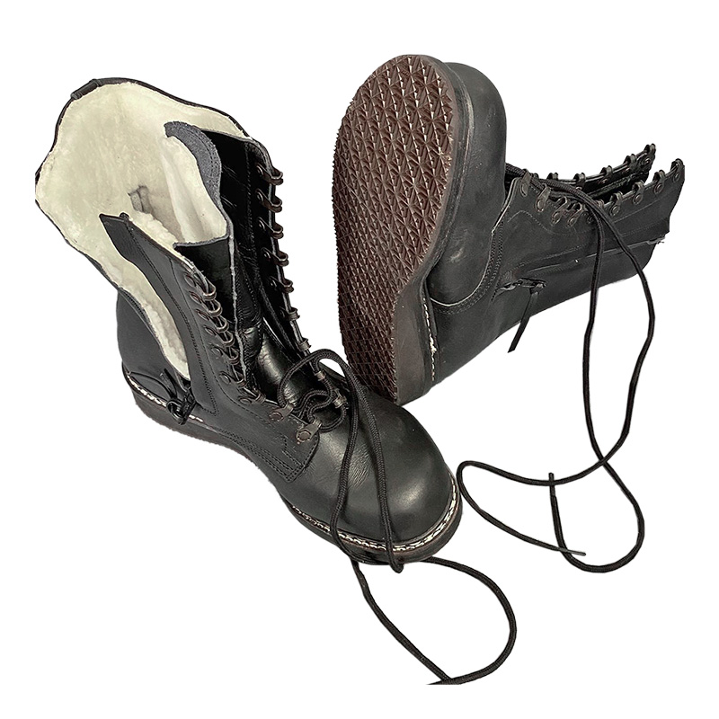 BW Pilotenstiefel, Winter, Pelz, RV   A/B