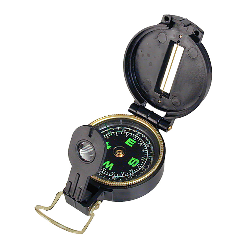 US Lensatic-Kompass Engeneer, Kunststoffgehäuse  A