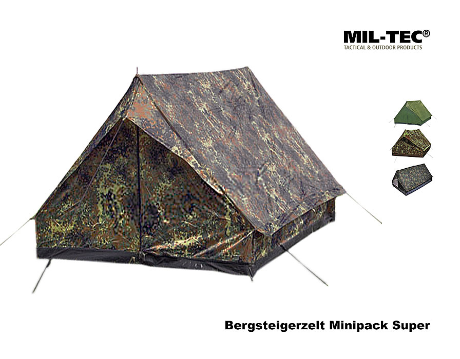 Bergsteigerzelt Minipack Super 1500    A