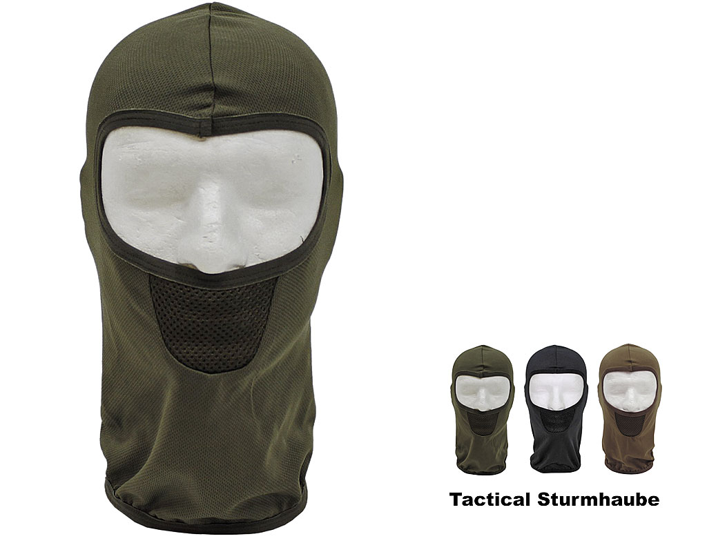 Sturmhaube Tactical Balaclava 1-Loch    A