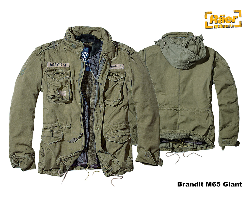 US Feldjacke M65 Giant, oliv    A