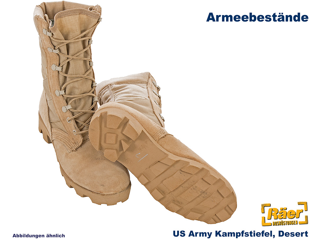 US Kampfstiefel Desert, Original    A/B