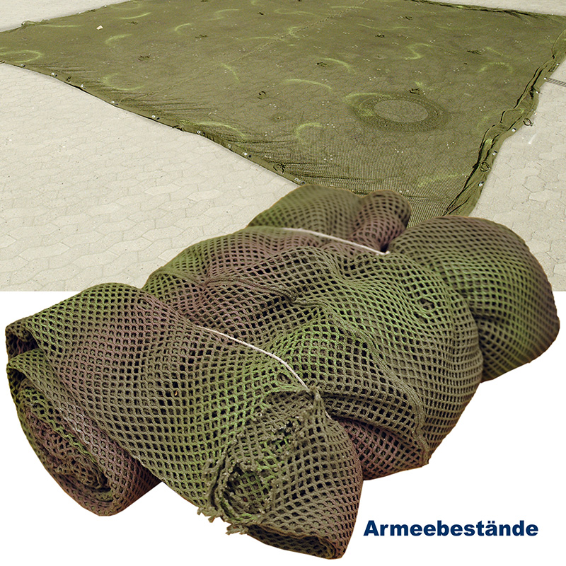 Schweizer Tarnnetz, Naturfaser    C