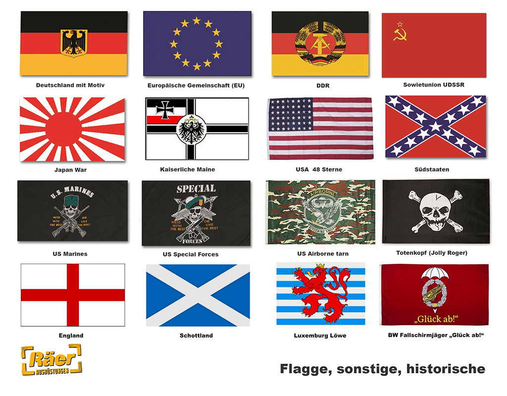 Flagge, sonstige, 90 x 150 cm, PES    A