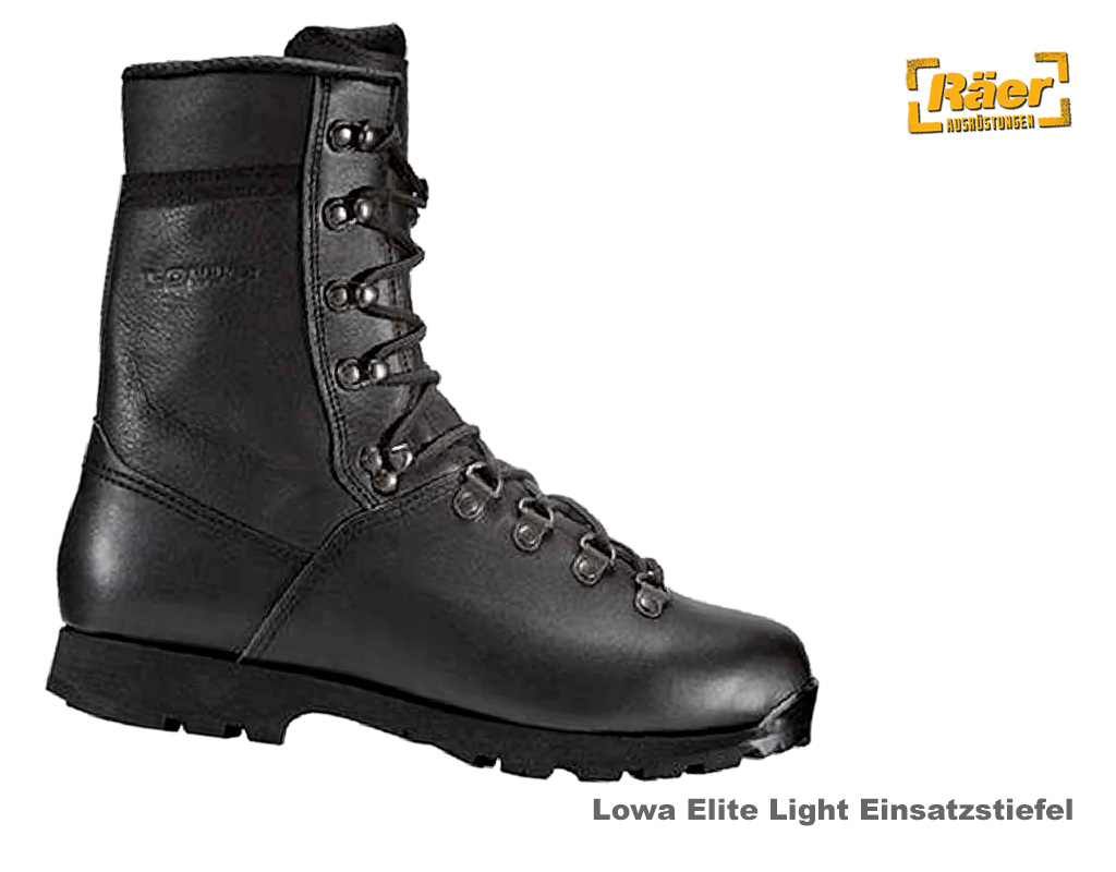 Lowa Elite Light Einsatzstiefel    A