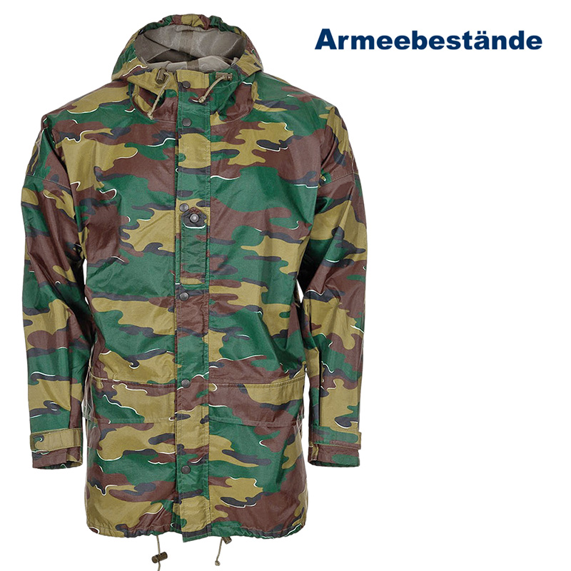 Belgische Nässeschutzjacke, 3-Lgn-Laminat, trn A/B