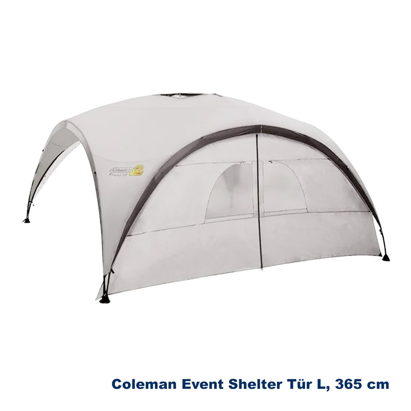 Coleman Event Shelter L 3,65 m Sunwall Mesh Door A
