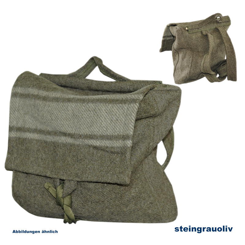 Slow Stone Day Pack Wolltuch-Ruckack    B