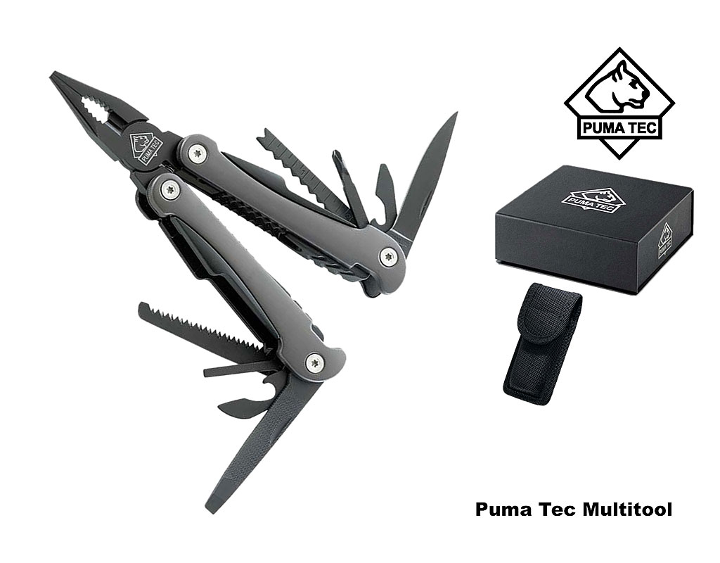 Puma Tec Multitool, brüniert    A