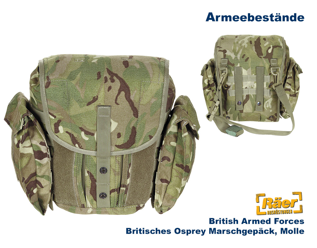 Britische Marschgepäcktasche Osprey    B