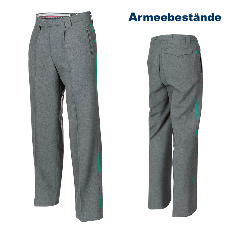 Österreichische Thermo-Diensthose, grau    A/B