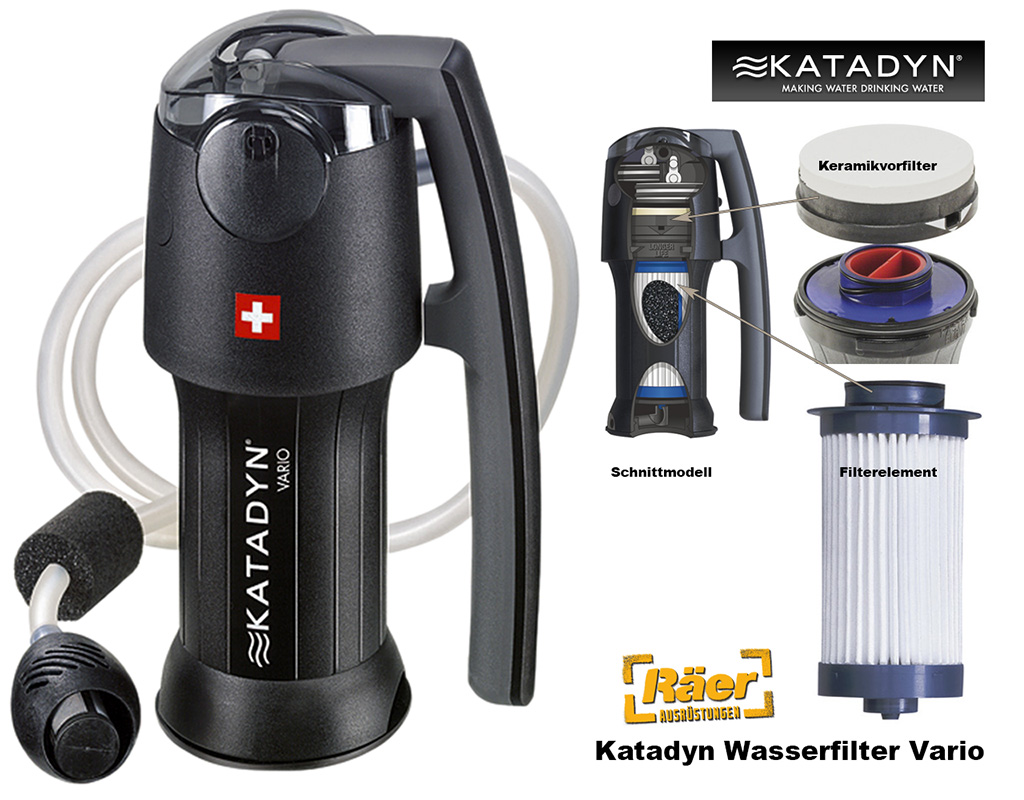 Katadyn Wasserfilter Vario    A