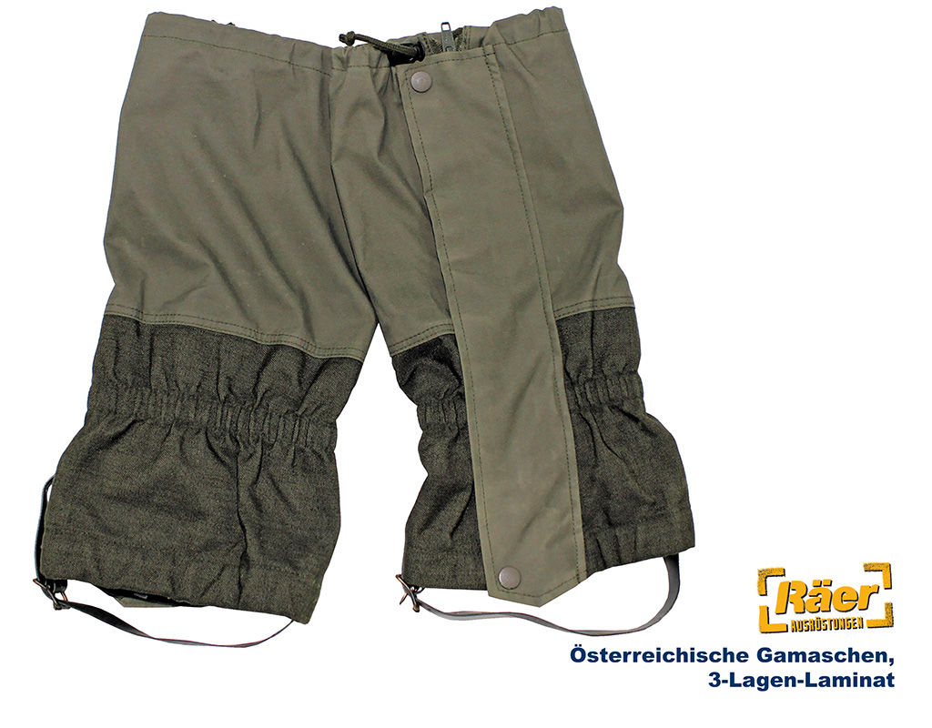 Österreichische Gamaschen, atmungsaktiv    B