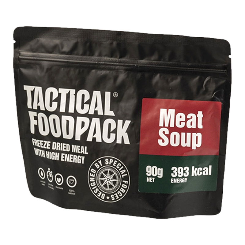 Tactical Foodpack Meat Soup    A