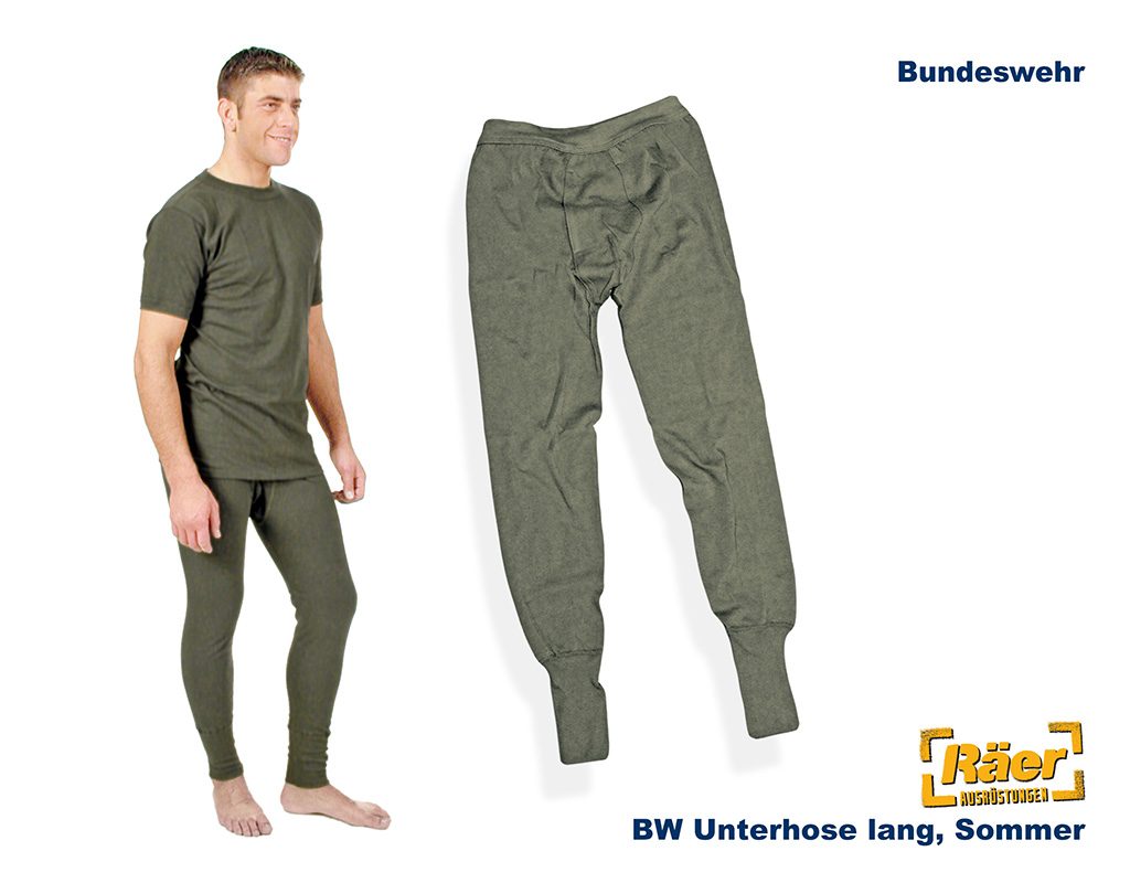 BW Unterhose lang, Sommer - Depotbestand    A/B