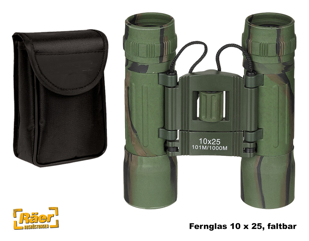 Taschenfernglas 10x25    A