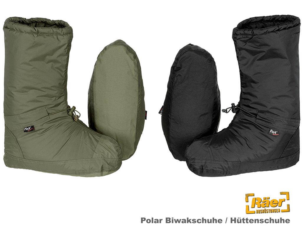 Polar Biwakschuhe / Hüttenschuhe    A