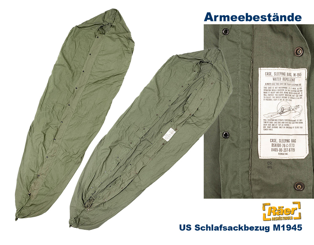 US Schlafsackbezug M1945    B