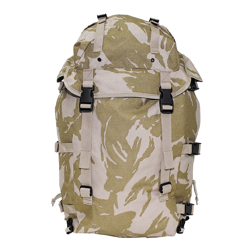 Britischer Rucksack Funkgerät MK2, desert    A/B