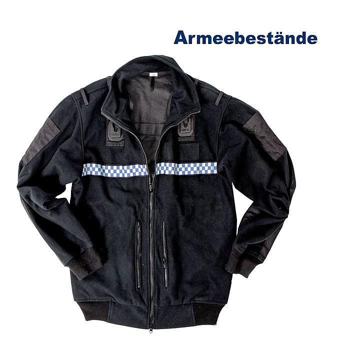 Britischer Polizei Fleeceblouson    B