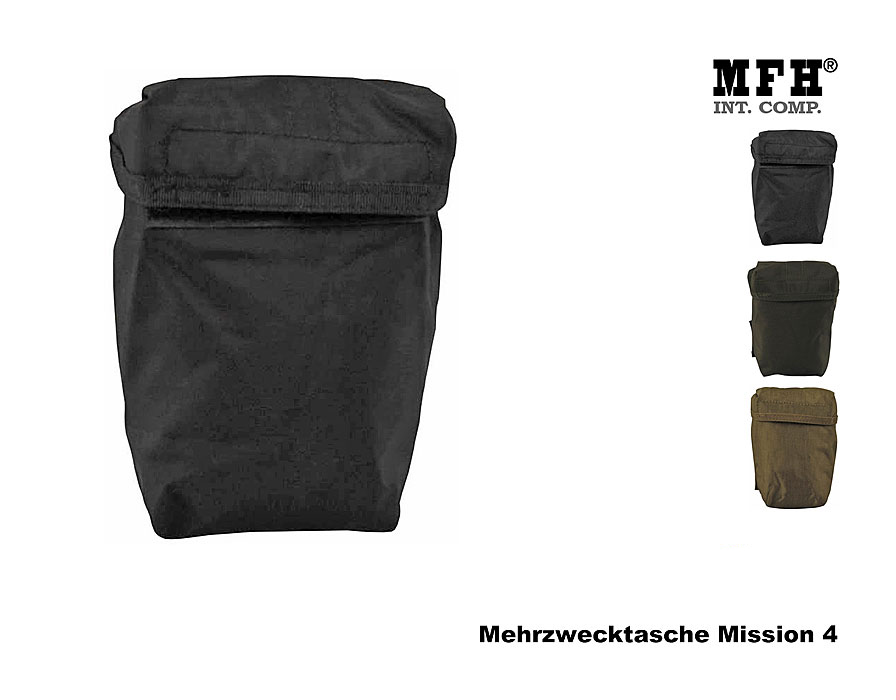 MFH Mehrzwecktasche Mission 4, Klettsystem    A