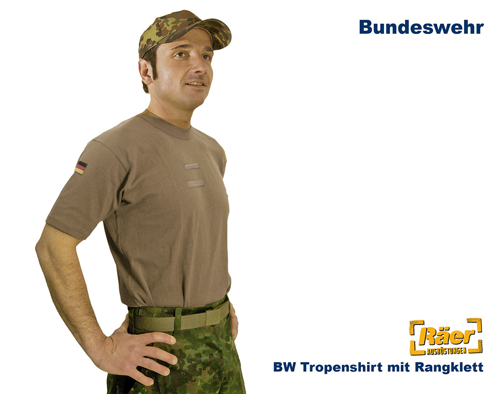 BW Unterhemd/T-Shirt, Tropen    B