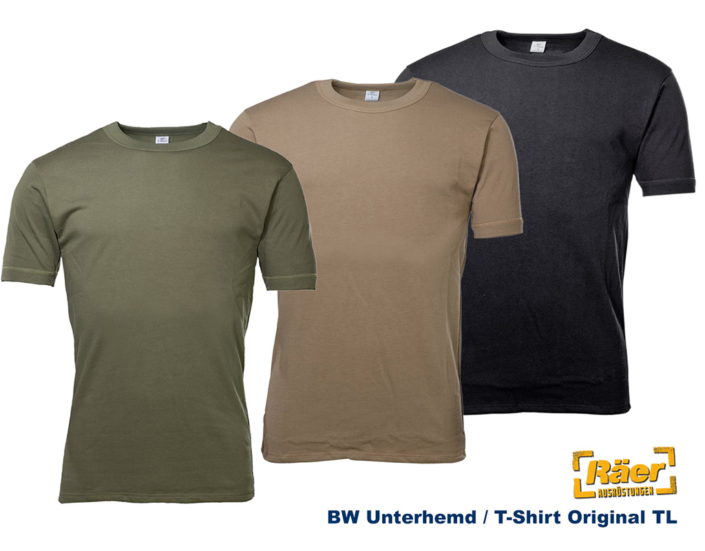 BW Unterhemd/T-Shirt, Original TL    A