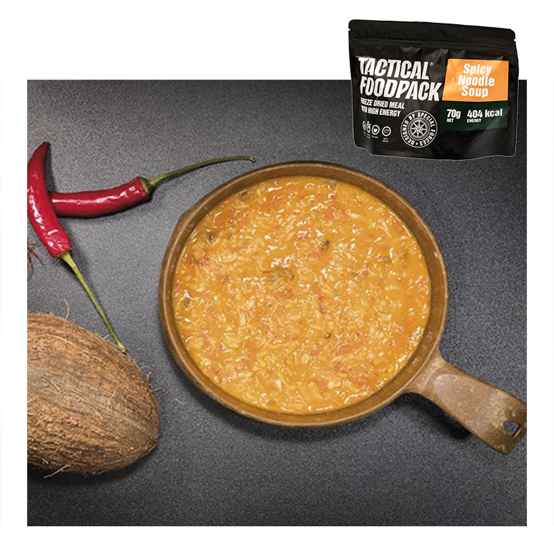 Tactical Foodpack Spicy Noodle Soup    A