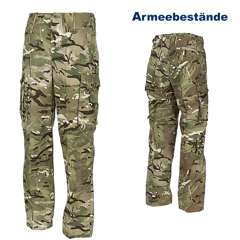 Britische Feldhose, Windproof, MTP    A/B