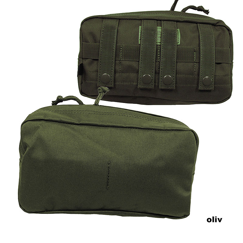 Mehrzwecktasche groß, Molle, Modular System    A