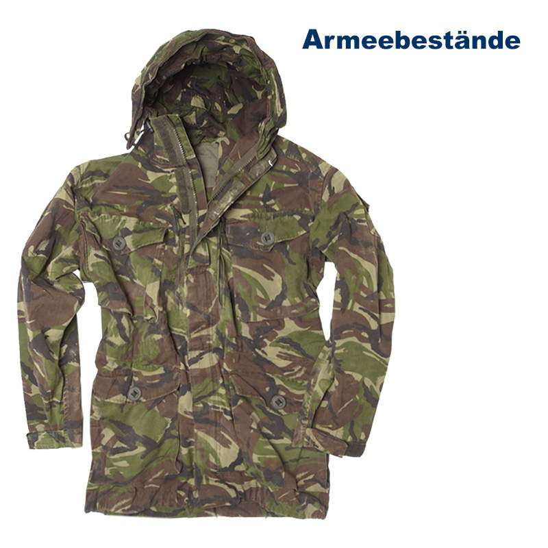 Britische Feldjacke Smock Combat Windproof    B