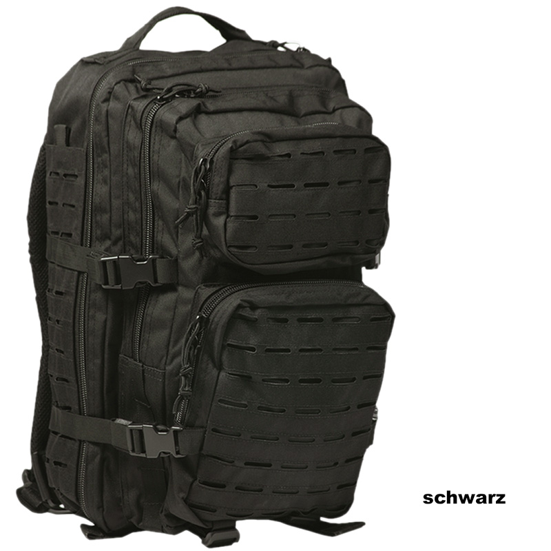 US Assault Pack 2 Laser Cut LG, 36 L Rucksack    A