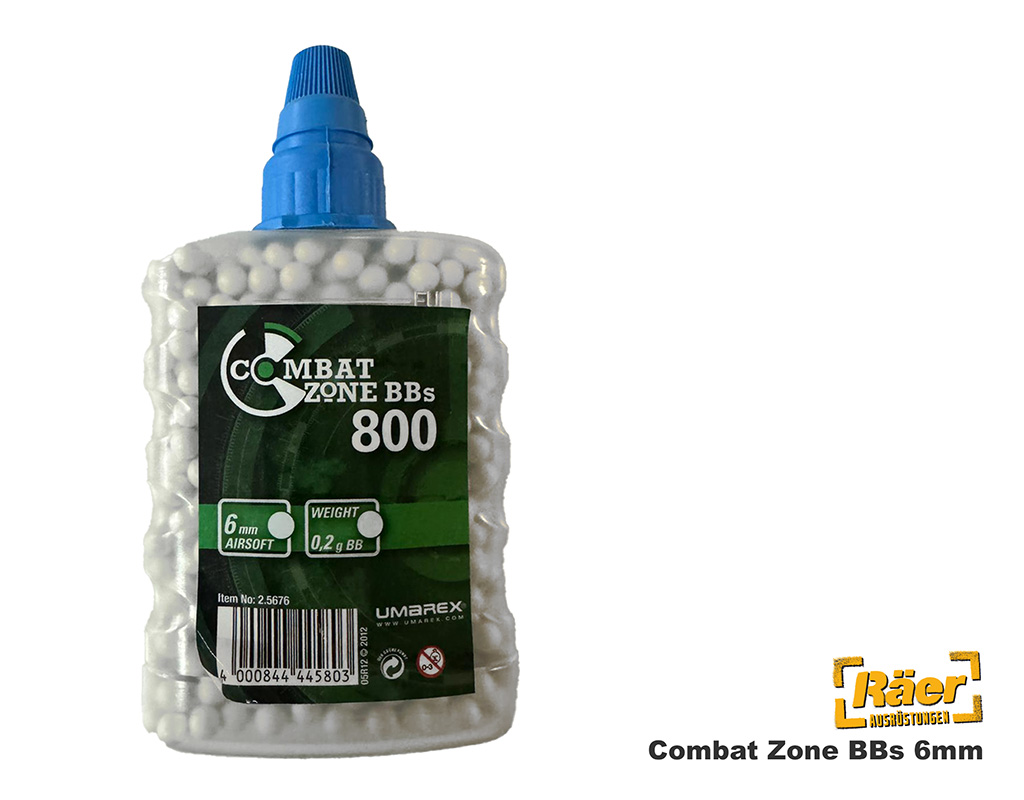 Combat Zone Basic 6mm BBs Kugeln    A