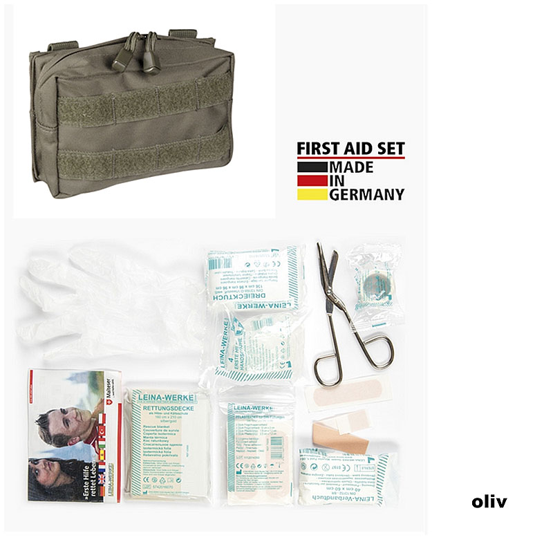 First Aid Kit Leina Pro SM, Erste Hilfe m.Tasche A