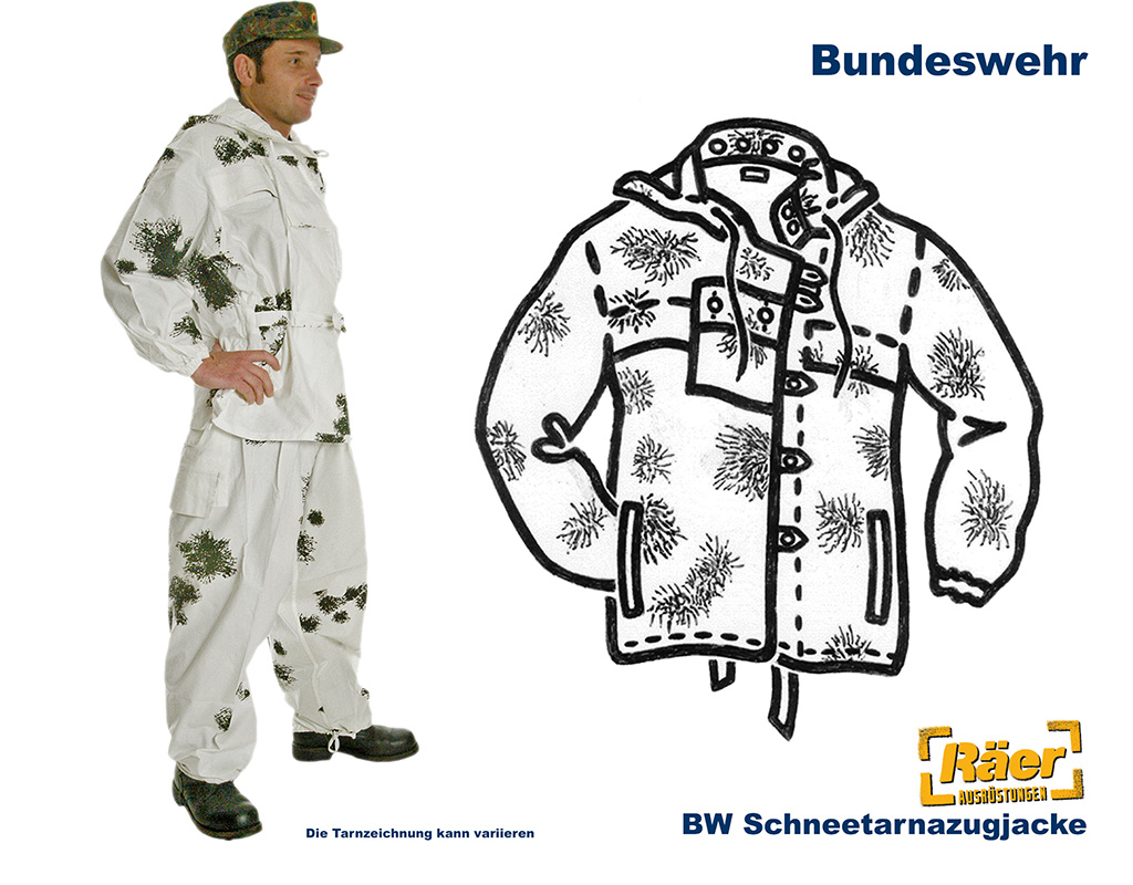 BW Schneetarnanzugjacke... B