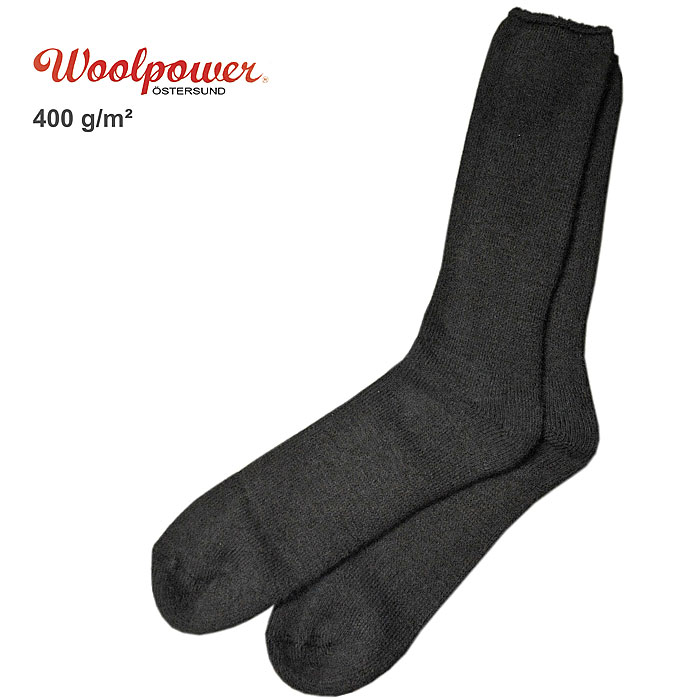 Woolpower Sport-Socken, 400 g/m²    A