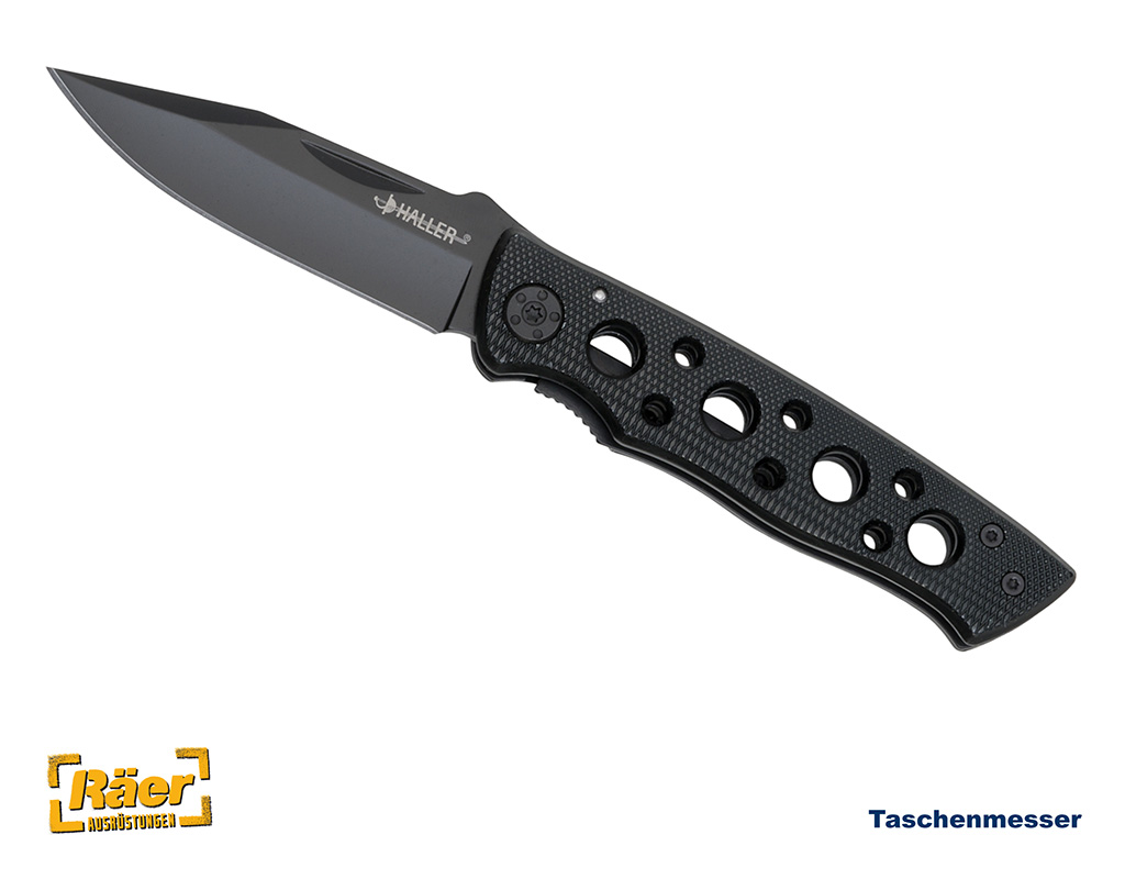 Taschenmesser 83694, schwarz    A